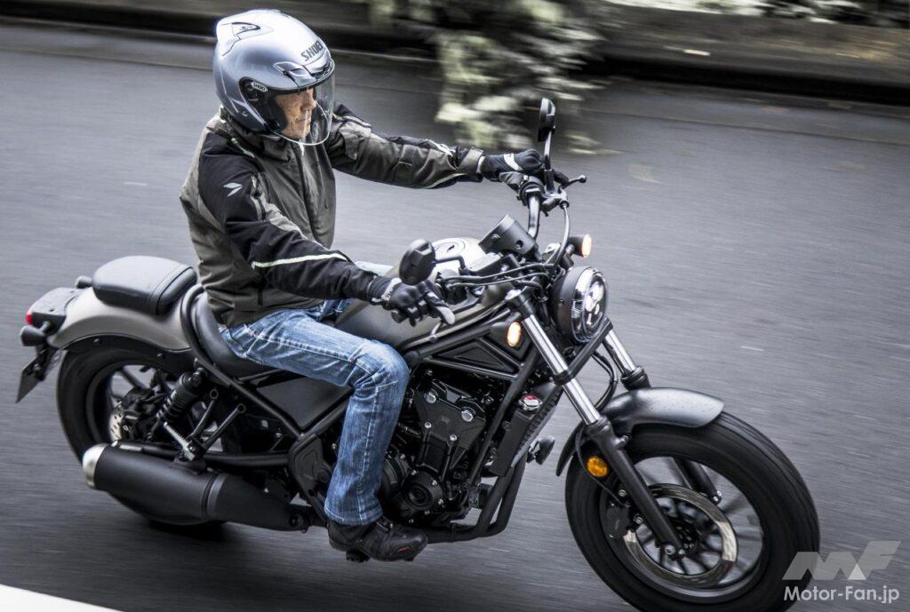 ホンダ・レブル500