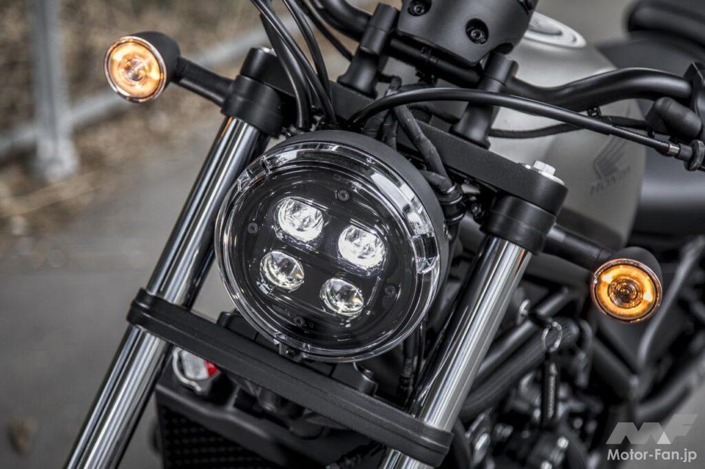 ホンダ・レブル500