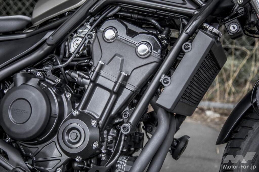 ホンダ・レブル500