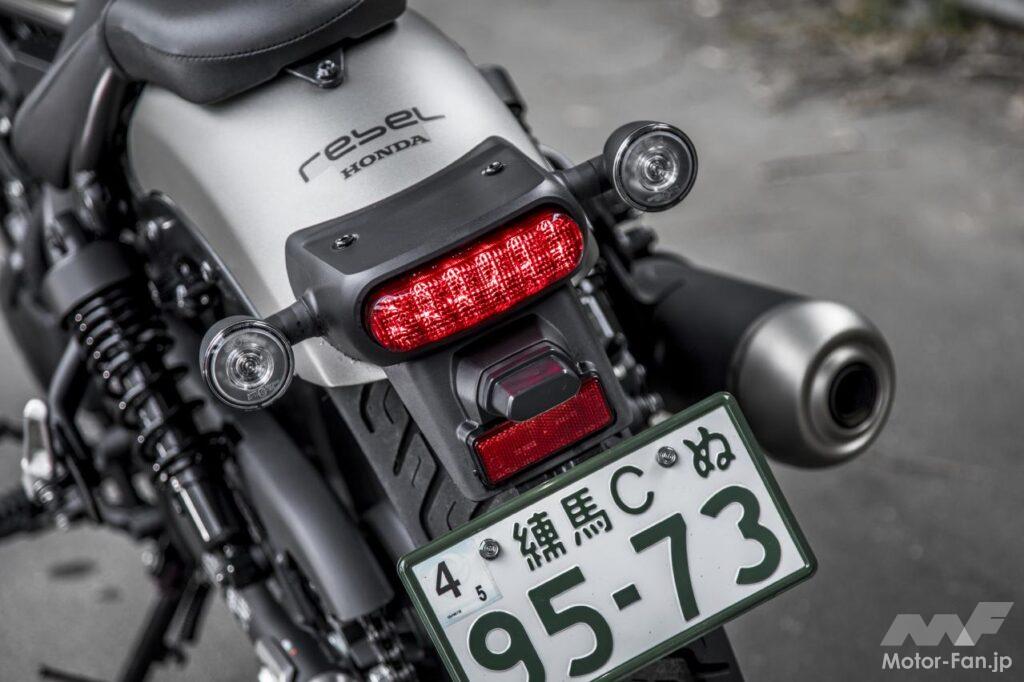 ホンダ・レブル500