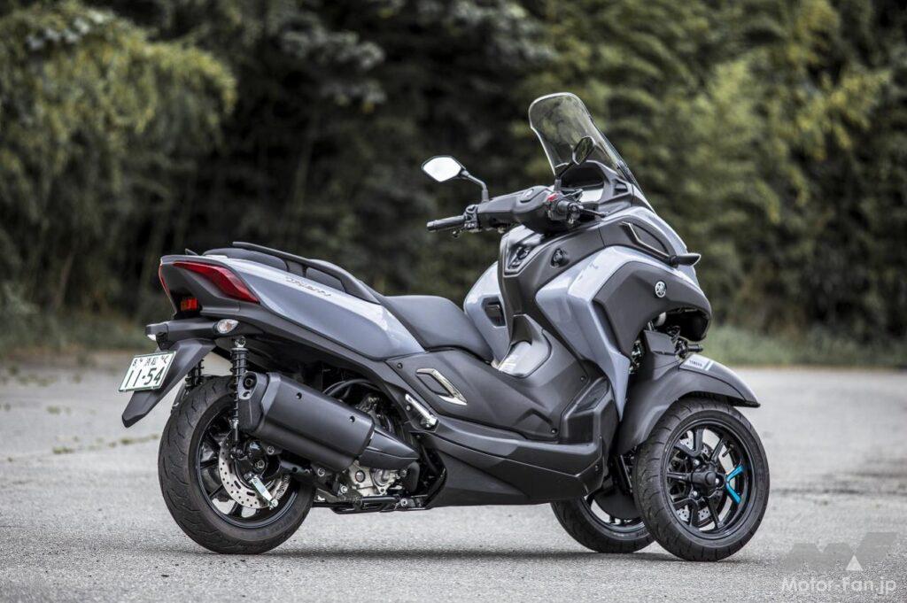 ヤマハ・トリシティ300