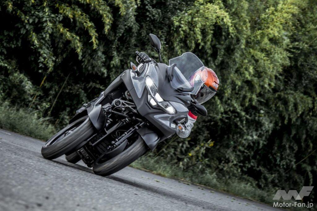 ヤマハ・トリシティ300