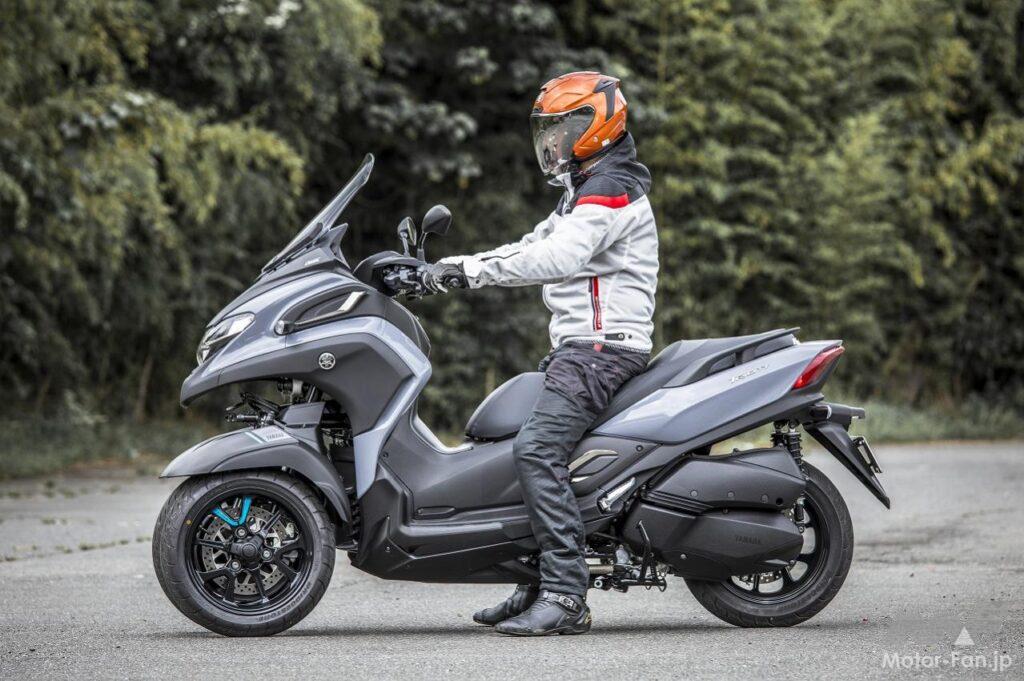 ヤマハ・トリシティ300