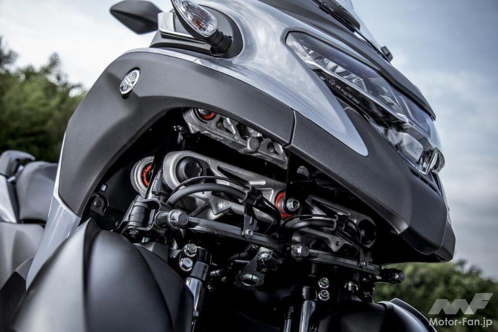 ヤマハ・トリシティ300