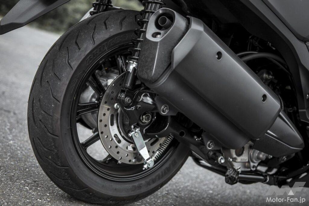 ヤマハ・トリシティ300