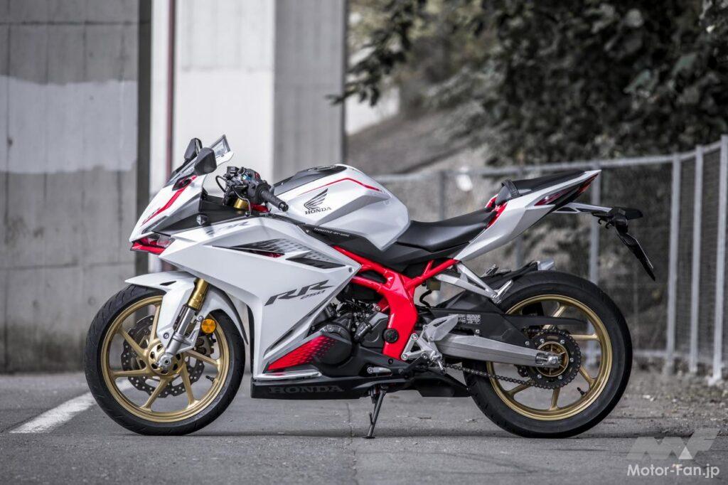 ZX-25Rもいいけれど！ マイナーチェンジで進化した、ホンダ