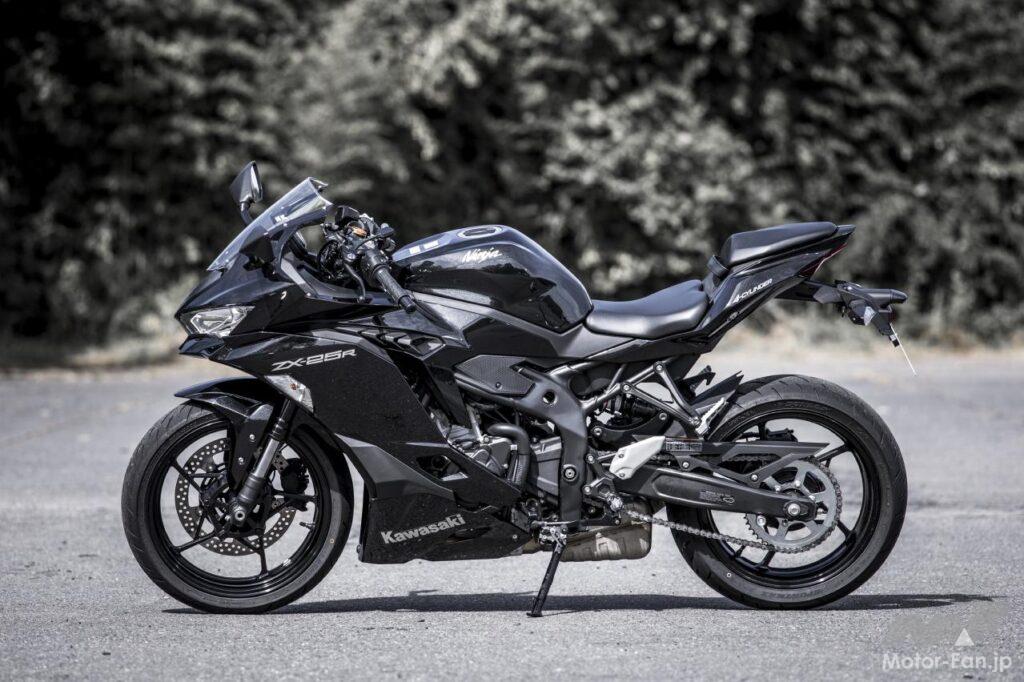 な Ninja ZX-25R SE］Ninja ZX-25R SEに追加カラーが設定。発売は2