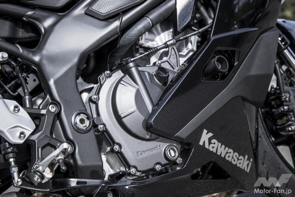 カワサキNinja ZX-25R