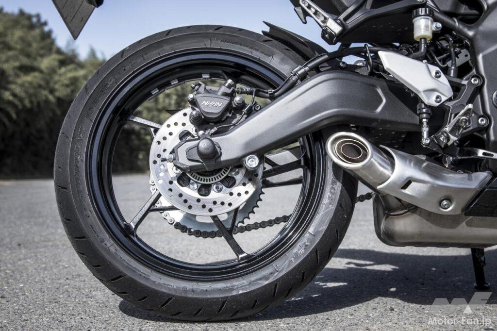 カワサキNinja ZX-25R