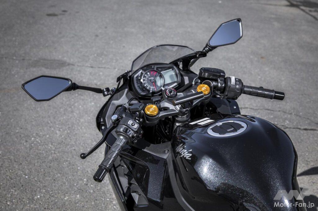 カワサキNinja ZX-25R