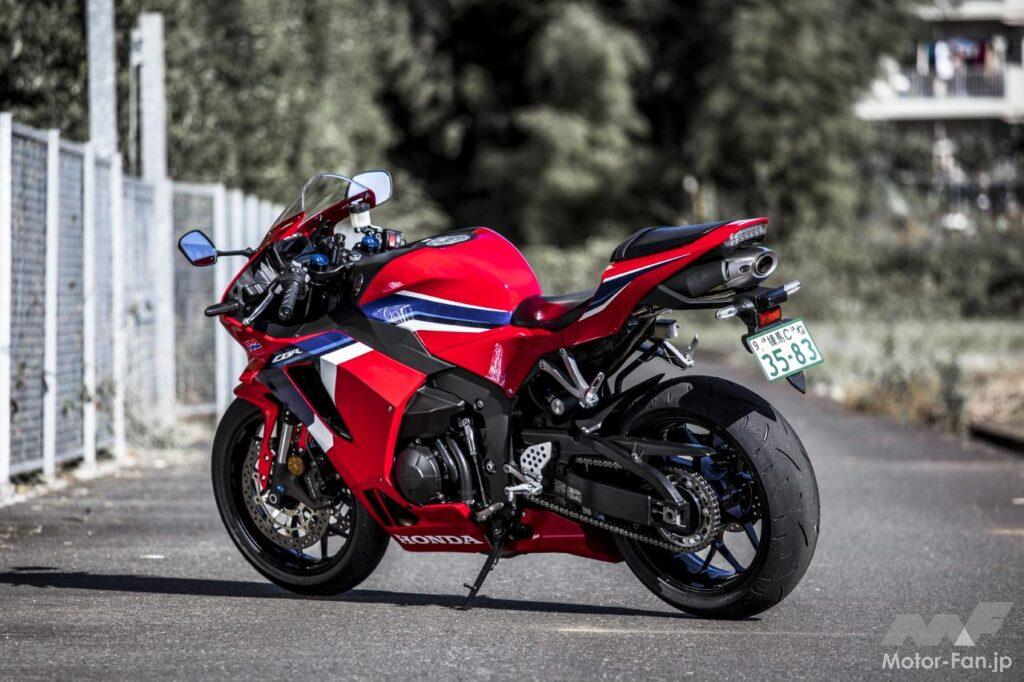 ホンダ・CBR600RR