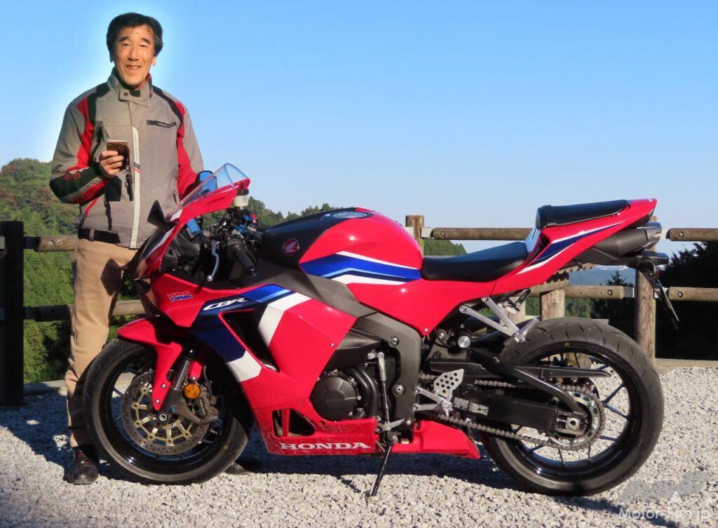 ホンダ・CBR600RR