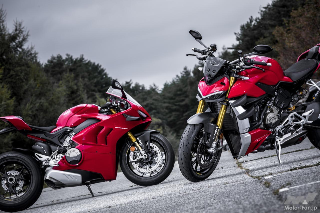 ドゥカティ・ストリートファイター V4S