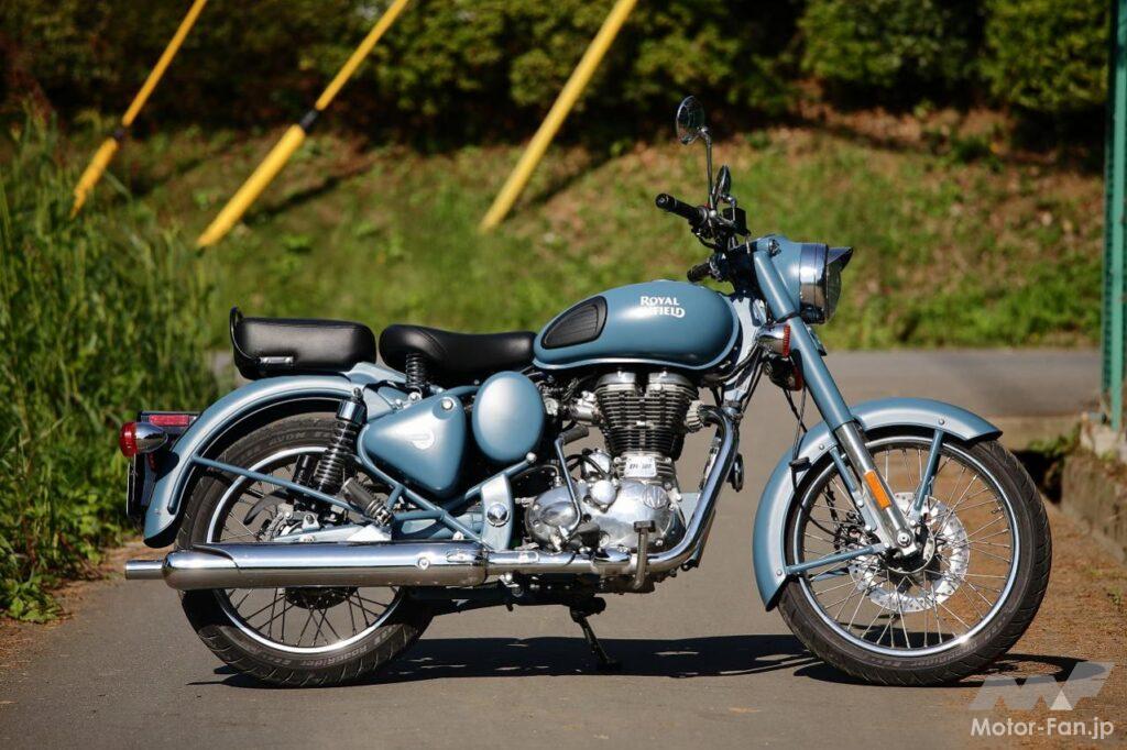 ロイヤルエンフィールド・クラシック500