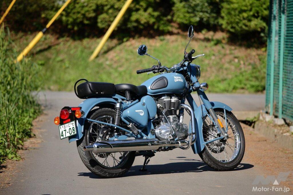 ロイヤルエンフィールド・クラシック500