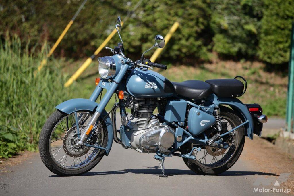 ロイヤルエンフィールド・クラシック500