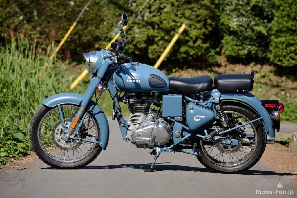 ロイヤルエンフィールド・クラシック500