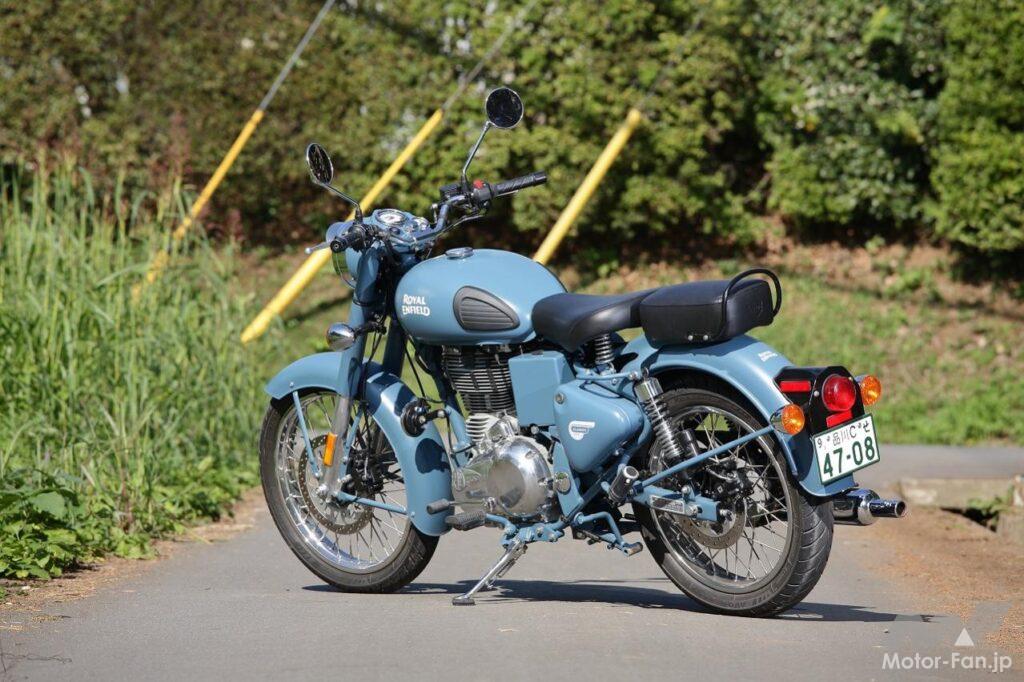 ロイヤルエンフィールド・クラシック500