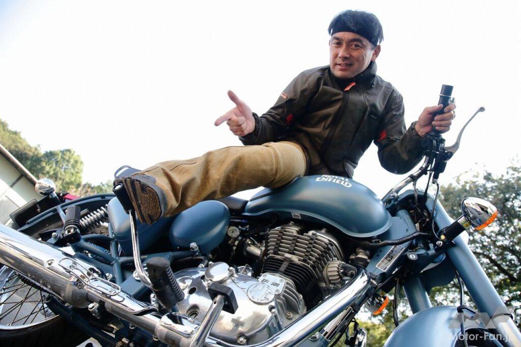 ロイヤルエンフィールド・クラシック500