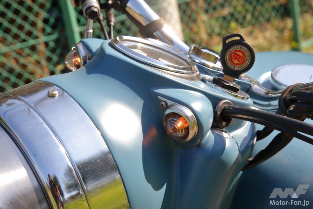 ロイヤルエンフィールド・クラシック500