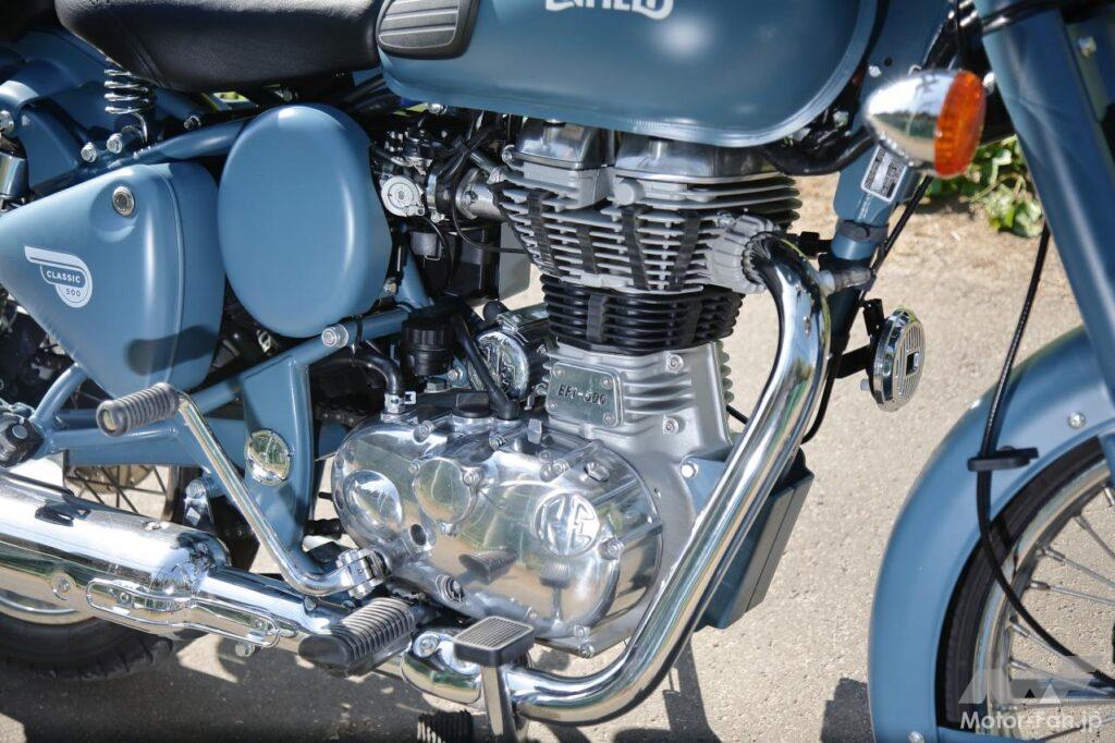 ロイヤルエンフィールド・クラシック500