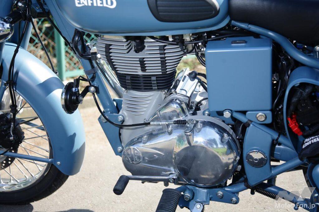 ロイヤルエンフィールド・クラシック500