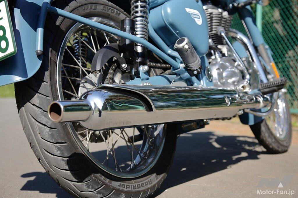 ロイヤルエンフィールド・クラシック500