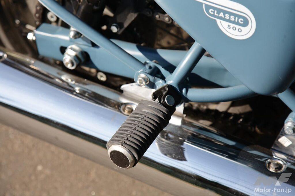 ロイヤルエンフィールド・クラシック500