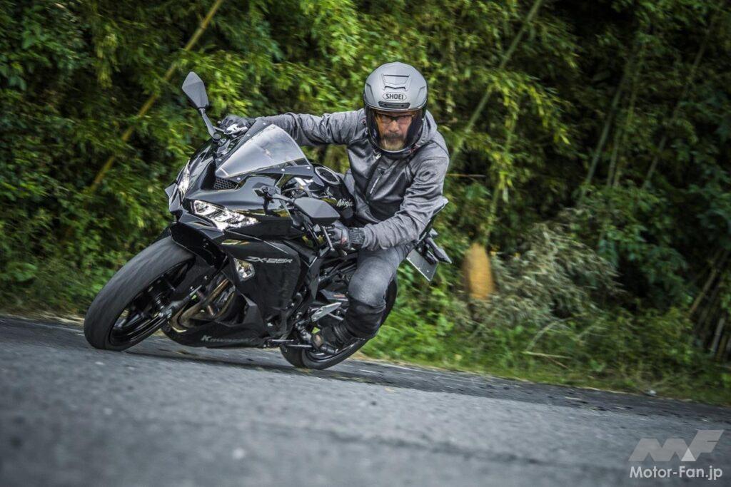 低中回転トルクに違いあり】国内仕様より5ps大きい。カワサキ Ninja ZX
