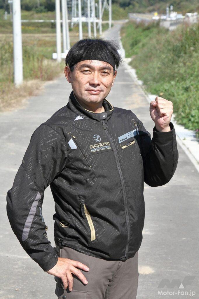 ロイヤルエンフィールド・ヒマラヤ
横田和彦