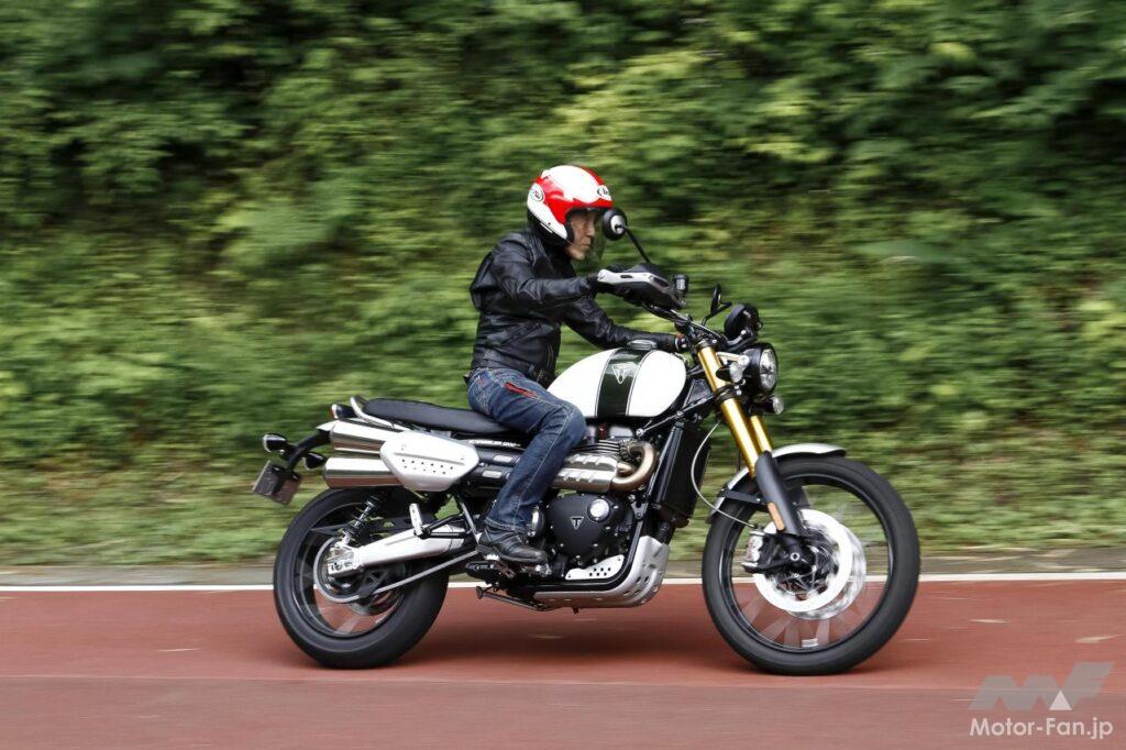 トライアンフ・スクランブラー 1200 XE