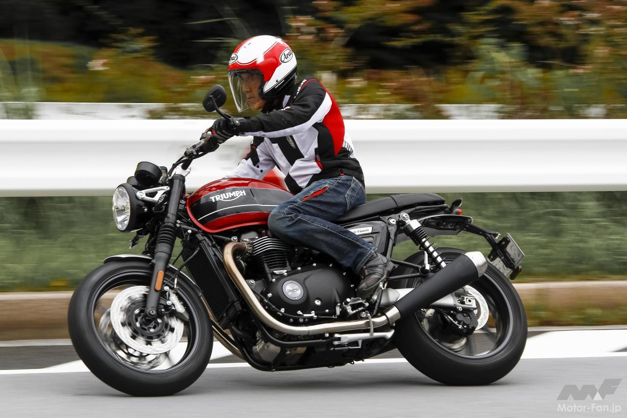 トライアンフ・スピードツイン1200