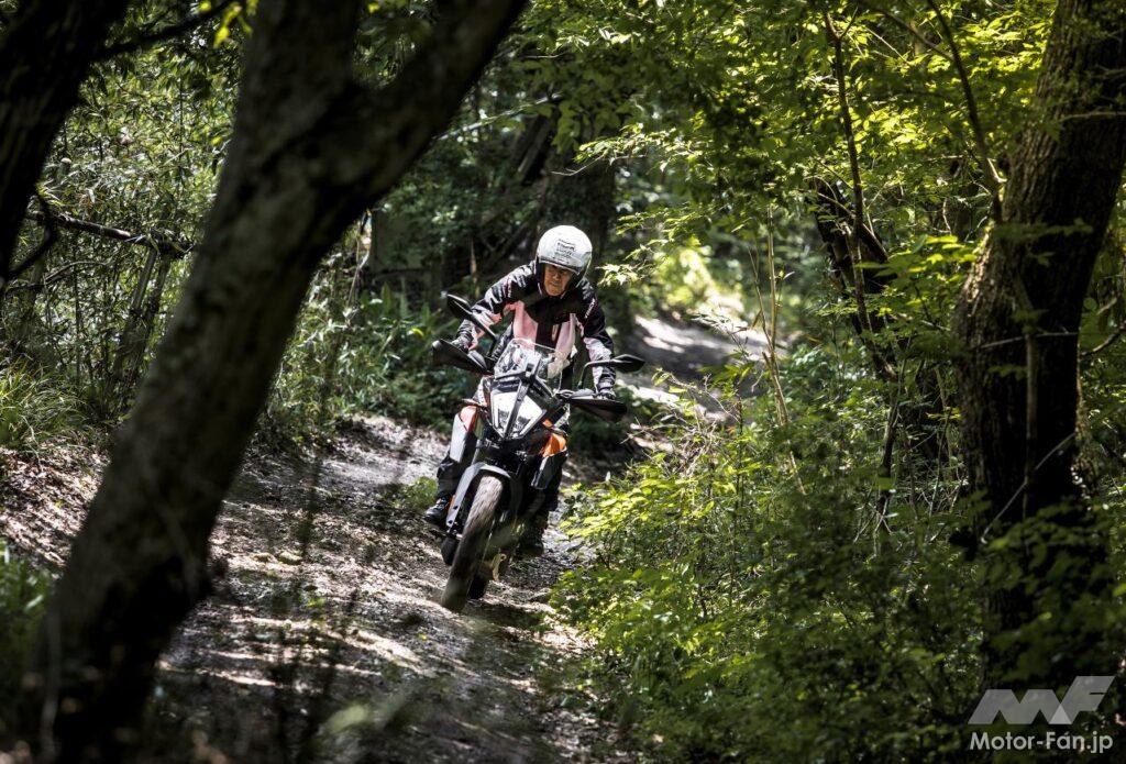 KTM・390アドベンチャー