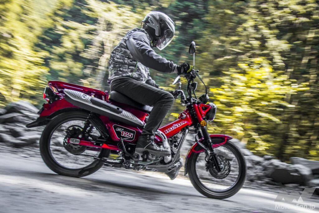 ホンダCT125・ハンターカブ