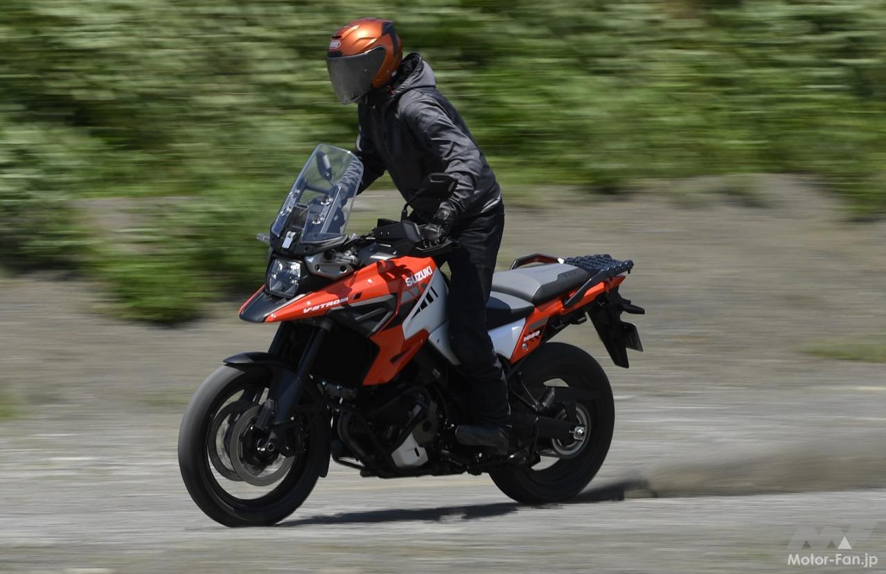 スズキ・Vストローム1050XT