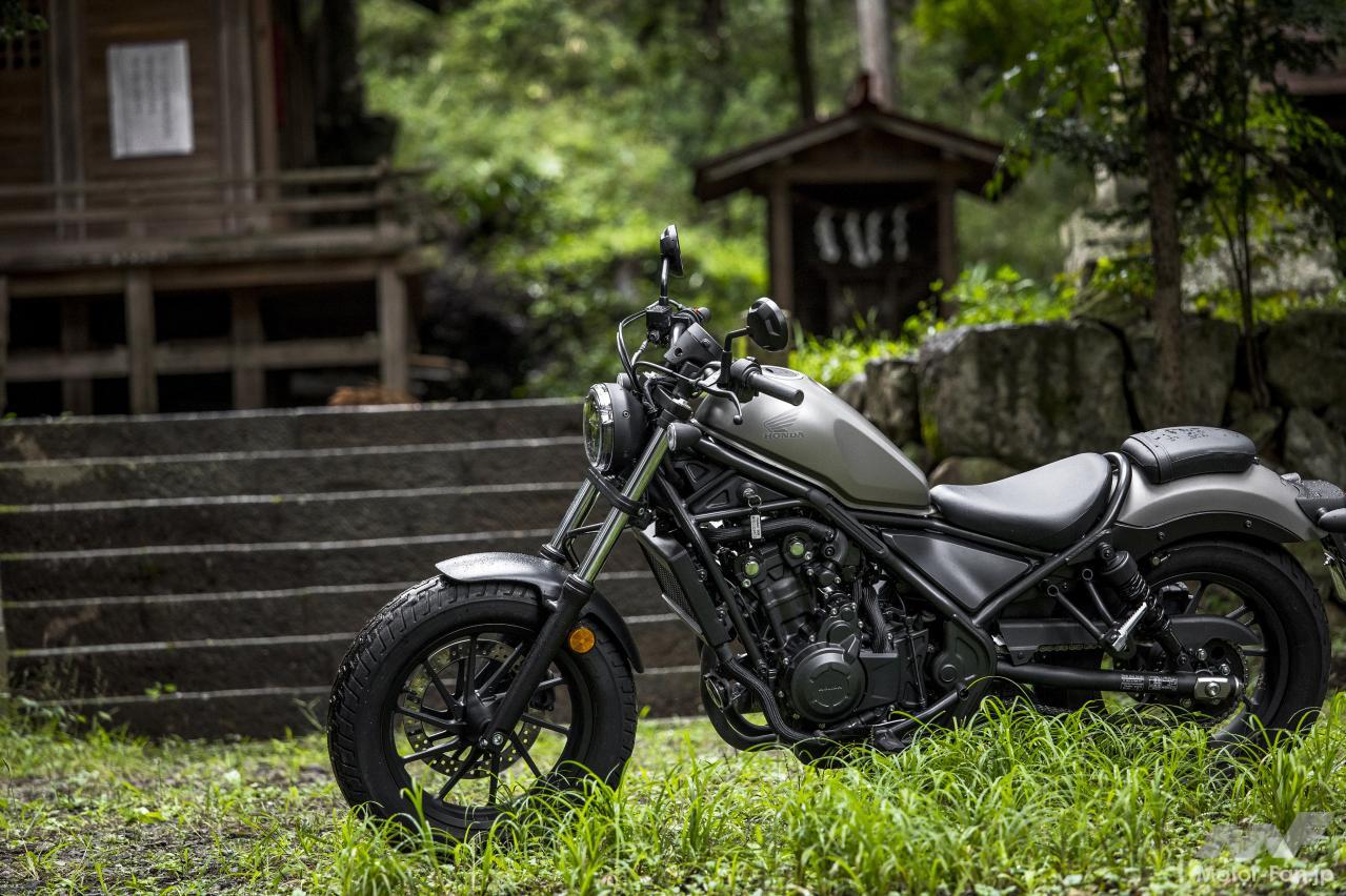 ホンダ・レブル500