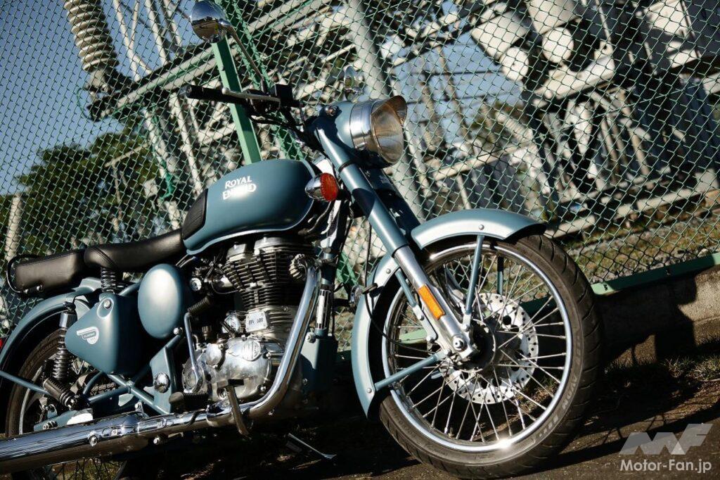 ロイヤルエンフィールド・クラシック500