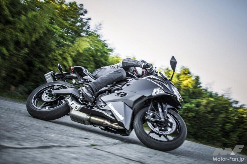 低中回転トルクに違いあり】国内仕様より5ps大きい。カワサキ Ninja ZX