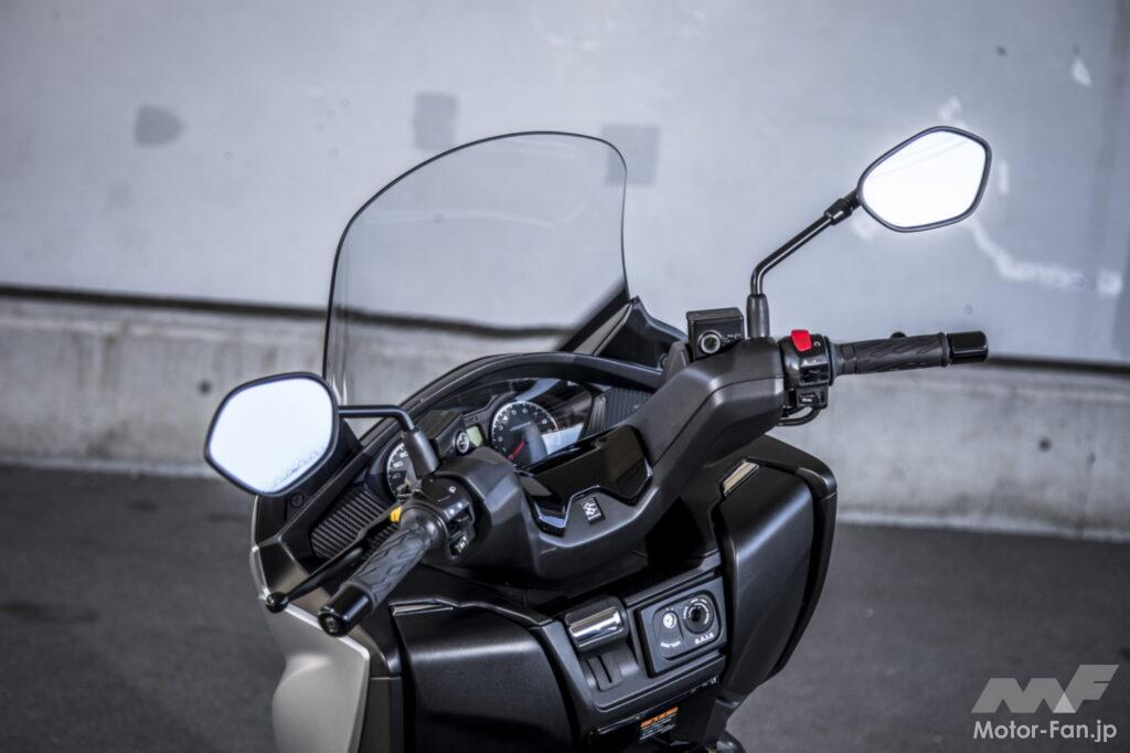 スズキ・バーグマン400 ABS-11