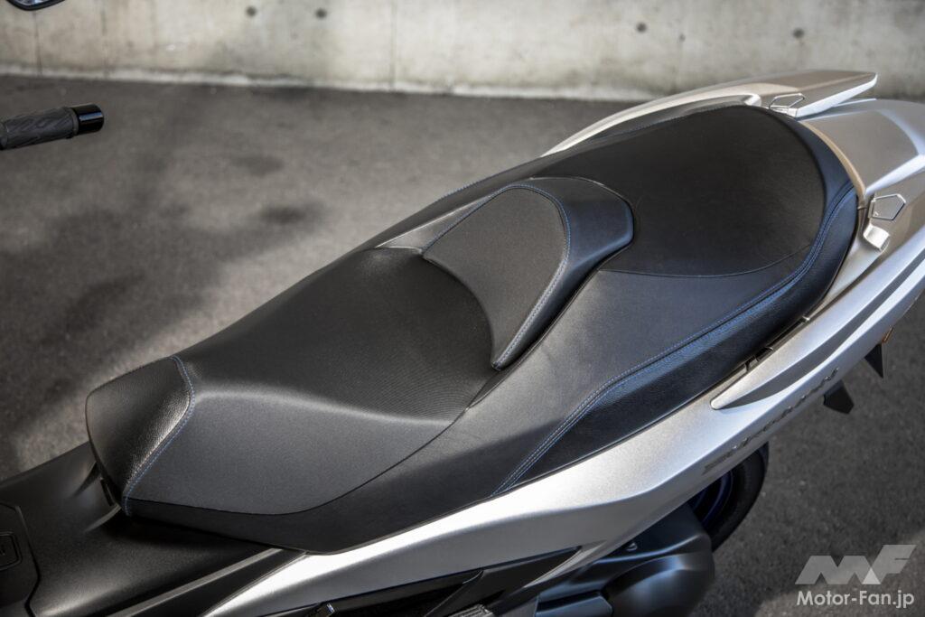 スズキ・バーグマン400 ABS-11
