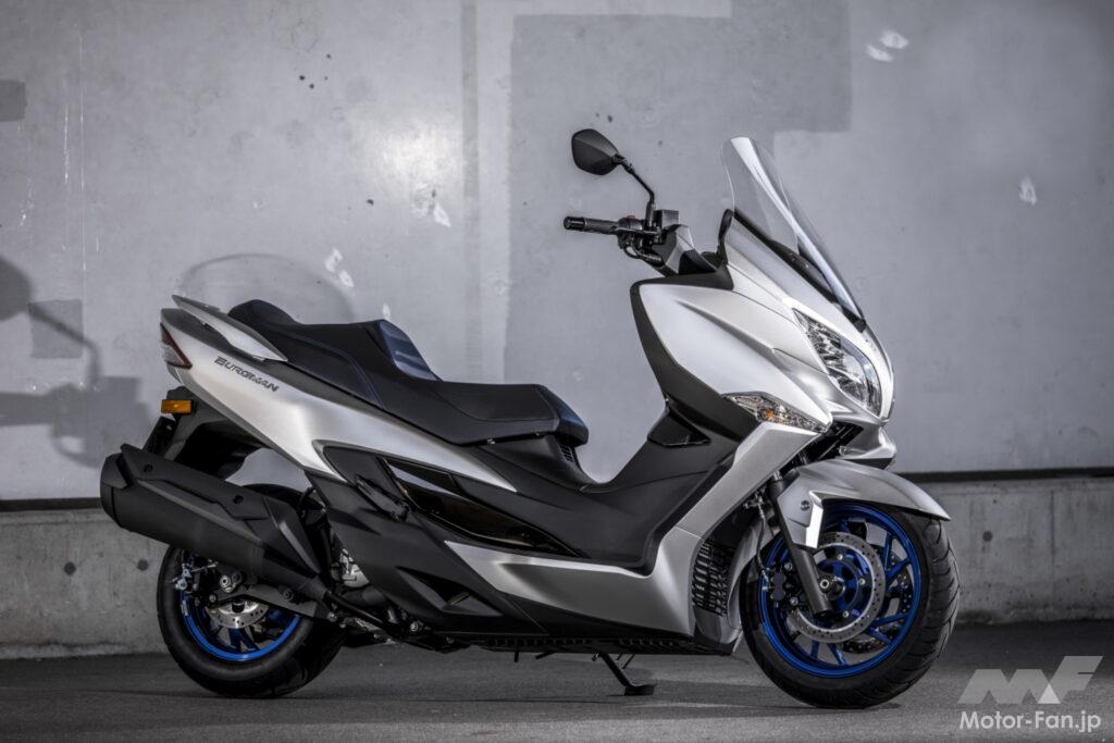 スズキ・バーグマン400 ABS-11