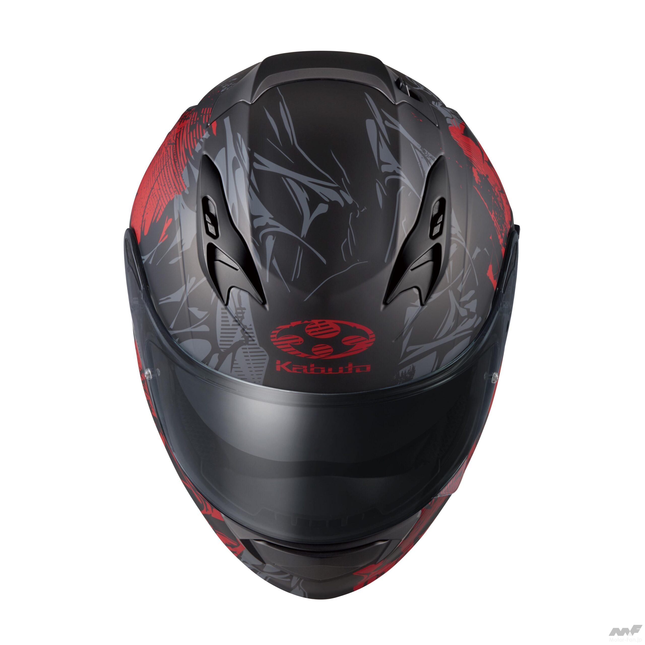 雷*蔵様 Kabuto KAMUI3 XL フルフェイス ヘルメット カブト カ 雷*蔵様