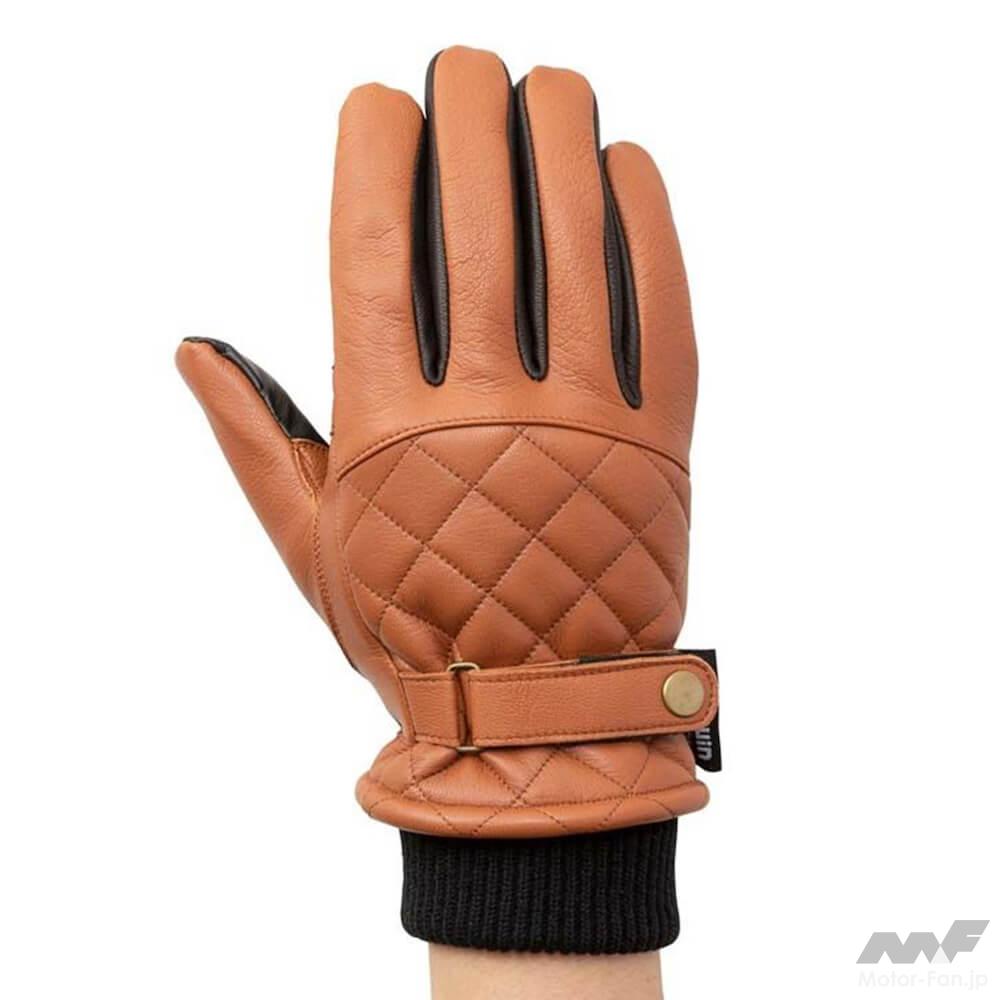 ゴールドウイン GWM X-OVER（クロスオーバー）ウィンターレザーグローブ（メンズ）