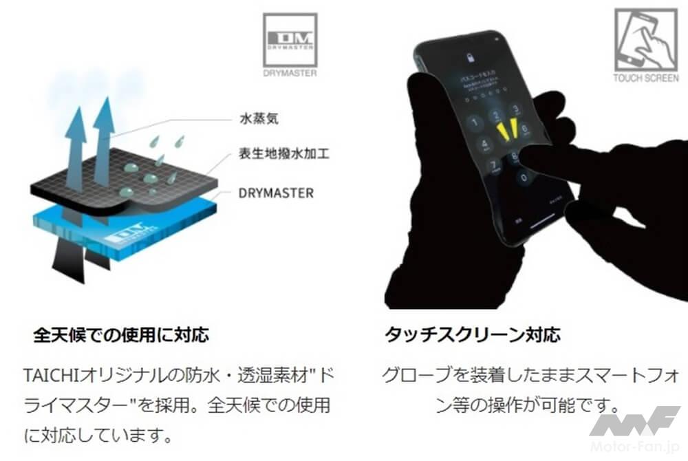 RSタイチ RST630 MOTO URBAN ウインターグローブ