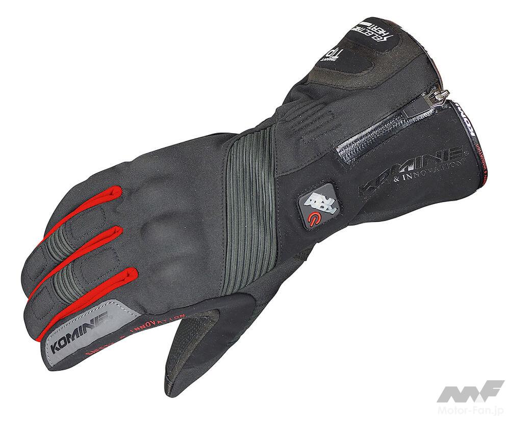 コミネ GK-804 エレクトリックヒートグローブ-カシウス