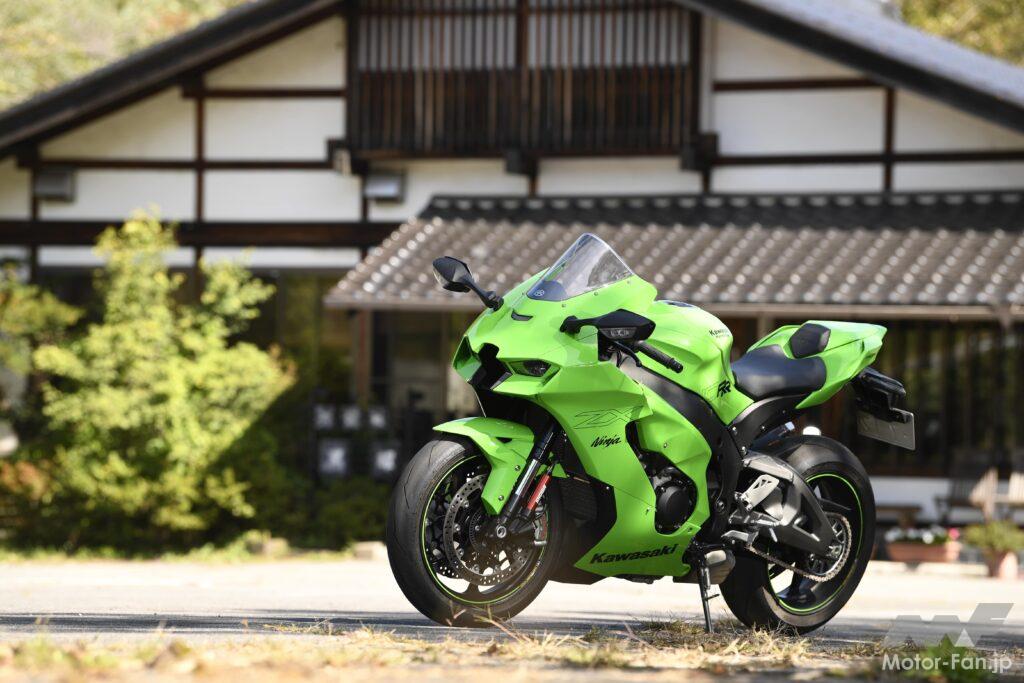 Ninja ZX-10RR・1000kmガチ試乗2／3「意外に少なかった、我慢の