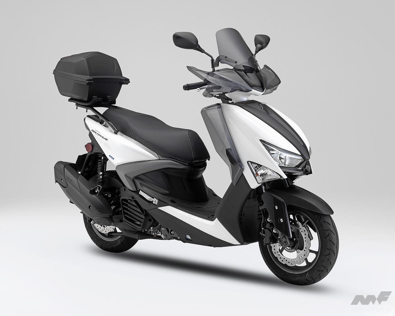 バイザーもシートカバーも！ワイズギアがシグナスグリファス用