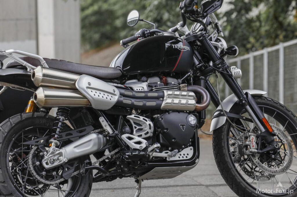 スクランブラー1200XC