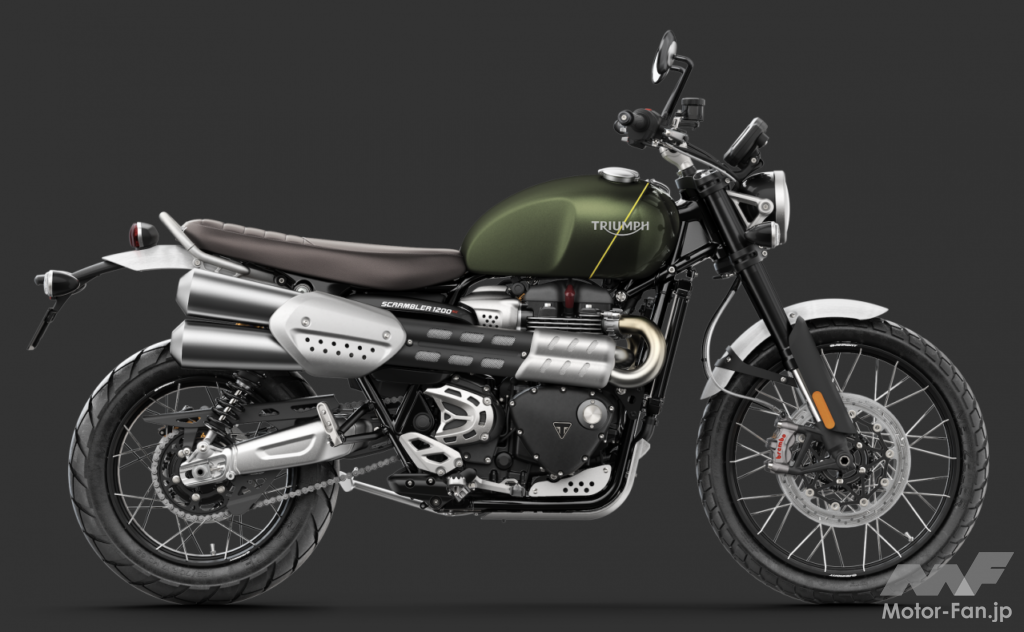 スクランブラー1200XC