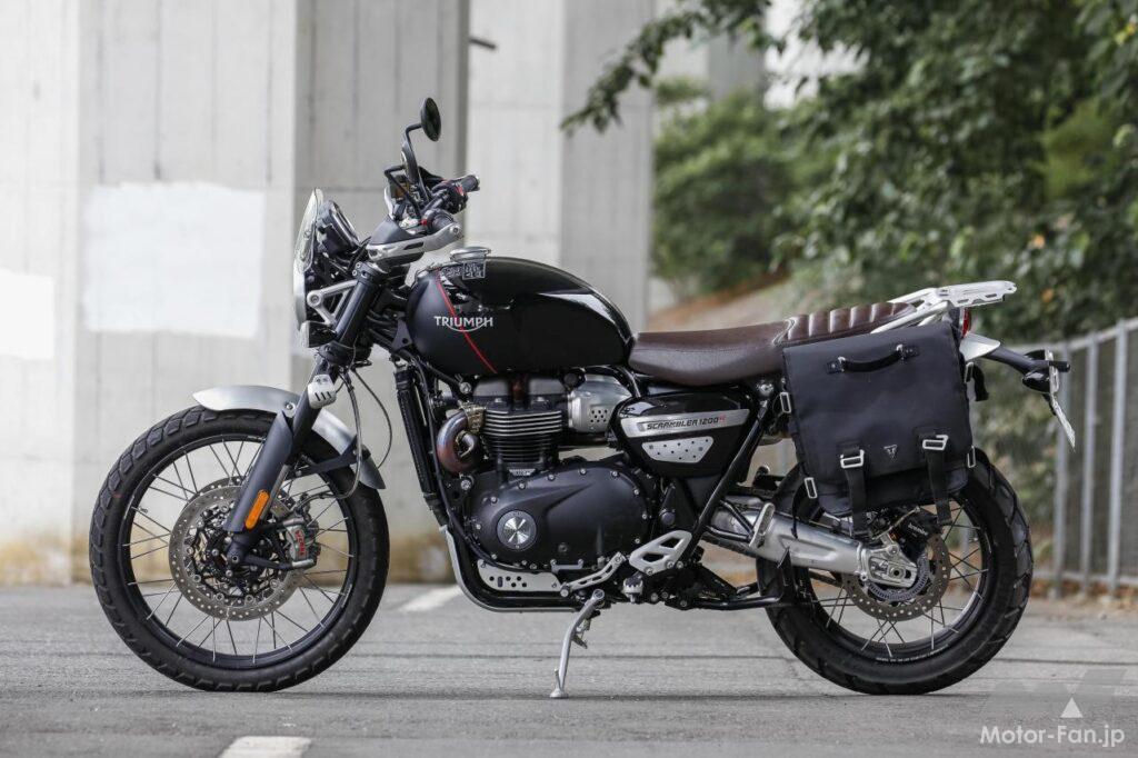 スクランブラー1200XC
